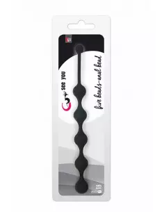 See You Five Beads Black Anál Golyósor Golyósorok See You