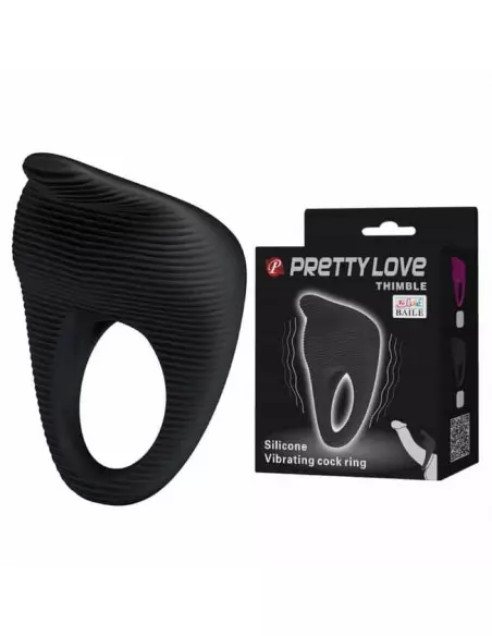 Pretty Love Thimble Péniszgyűrű Péniszgyűrűk - Mandzsetták Pretty Love