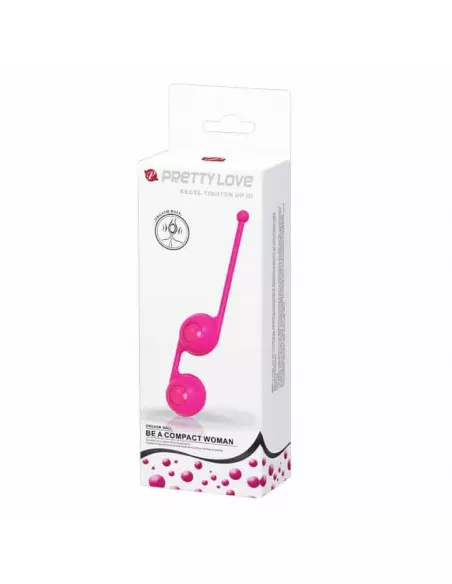 Pretty Love Kegel Tighten Up III Pink Gésa golyó Gésa golyók Pretty Love Pretty Love Kegel Tighten Up III Pink Gésa golyó Gésa golyók Pretty Love