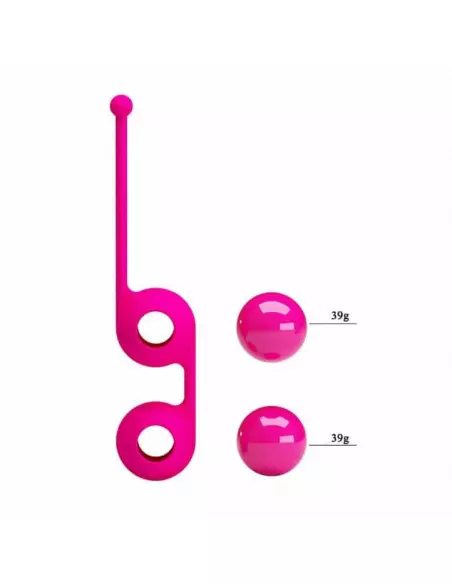 Pretty Love Kegel Tighten Up III Pink Gésa golyó Gésa golyók Pretty Love Pretty Love Kegel Tighten Up III Pink Gésa golyó Gésa golyók Pretty Love