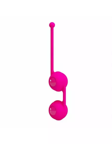 Pretty Love Kegel Tighten Up III Pink Gésa golyó Gésa golyók Pretty Love Pretty Love Kegel Tighten Up III Pink Gésa golyó Gésa golyók Pretty Love