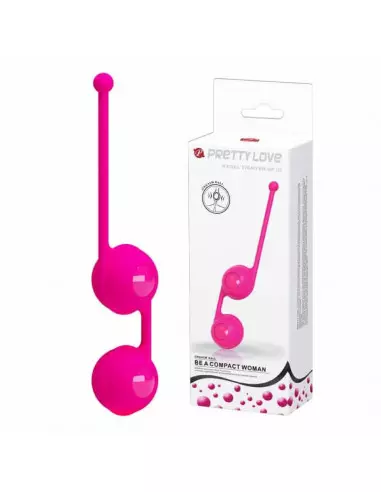 Pretty Love Kegel Tighten Up III Pink Gésa golyó Gésa golyók Pretty Love