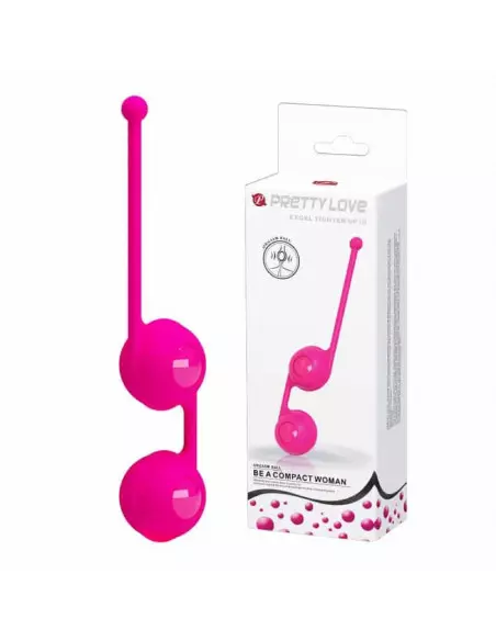 Pretty Love Kegel Tighten Up III Pink Gésa golyó Gésa golyók Pretty Love Pretty Love Kegel Tighten Up III Pink Gésa golyó Gésa golyók Pretty Love