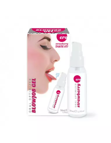 Oral Optimizer Orális Síkosító - Strawberry 50 ml Serkentők - Vágyfokozók Ero