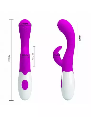 Pretty Love Bruno Vibrátor Nonfiguratív vibrátorok Pretty Love