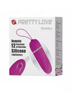 Pretty Love Debby Vibrátor Mini vibrátorok és tojások Pretty Love