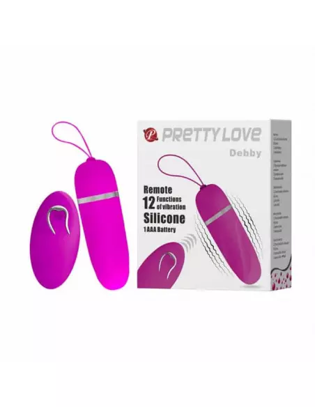 Pretty Love Debby Vibrátor Mini vibrátorok és tojások Pretty Love Pretty Love Debby Vibrátor Mini vibrátorok és tojások Pretty Love