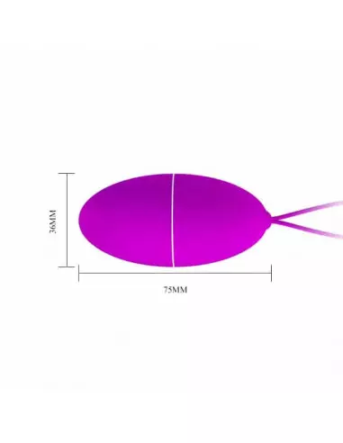 Pretty Love Joanne Vibrátor Mini vibrátorok és tojások Pretty Love