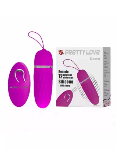 Pretty Love Dawn Vibrátor Mini vibrátorok és tojások Pretty Love