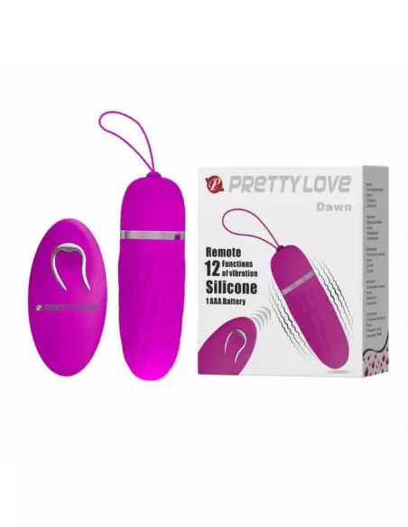 Pretty Love Dawn Vibrátor Mini vibrátorok és tojások Pretty Love
