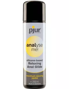 pjur analyse me! RELAXING Szilikon Alapú Síkosító 250 ml Szilikonbázisú síkosítók pjur