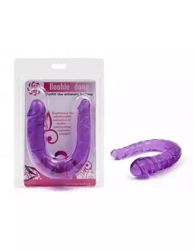 Double Dong Purple 1 Dildó Dongok - Dildók Debra