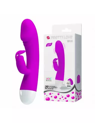 Pretty Love Will Vibrátor Nonfiguratív vibrátorok Pretty Love