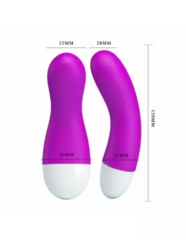 Pretty Love Ian Vibrátor Nonfiguratív vibrátorok Pretty Love