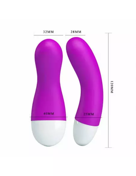 Pretty Love Ian Vibrátor Nonfiguratív vibrátorok Pretty Love