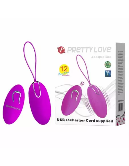 Pretty Love Jacqueline Vibrátor Mini vibrátorok és tojások Pretty Love