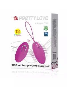 Pretty Love Jacqueline Vibrátor Mini vibrátorok és tojások Pretty Love