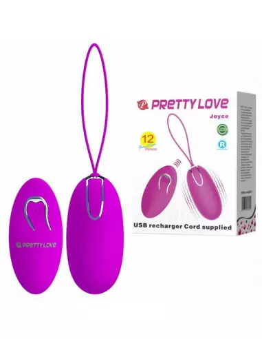 Pretty Love Joyce Vibrátor Mini vibrátorok és tojások Pretty Love