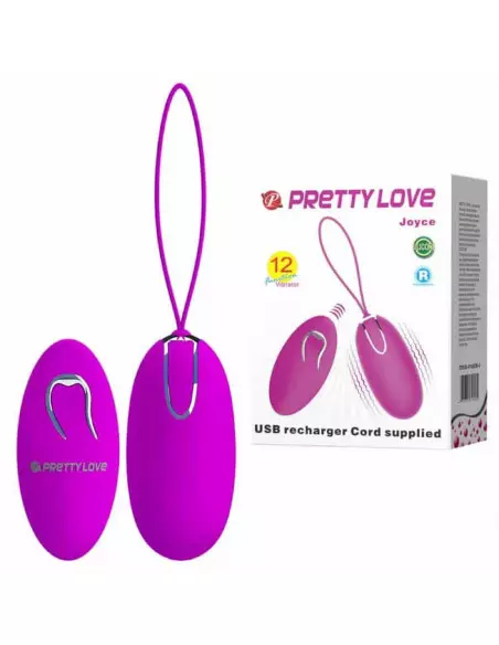 Pretty Love Joyce Vibrátor Mini vibrátorok és tojások Pretty Love Pretty Love Joyce Vibrátor Mini vibrátorok és tojások Pretty Love