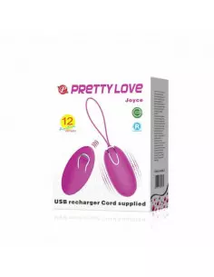 Pretty Love Joyce Vibrátor Mini vibrátorok és tojások Pretty Love