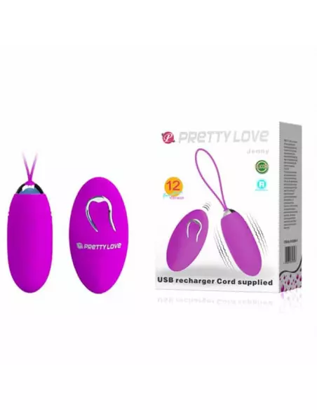 Pretty Love Jenny Vibrátor Mini vibrátorok és tojások Pretty Love