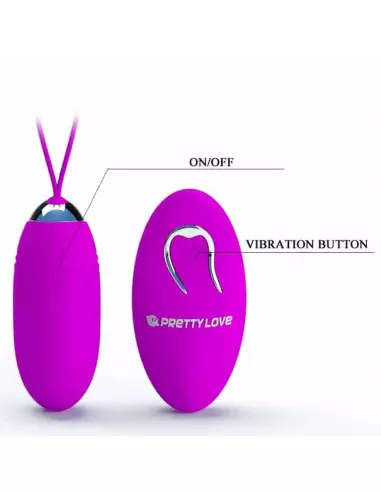 Pretty Love Jenny Vibrátor Mini vibrátorok és tojások Pretty Love