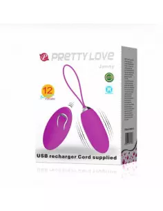 Pretty Love Jenny Vibrátor Mini vibrátorok és tojások Pretty Love
