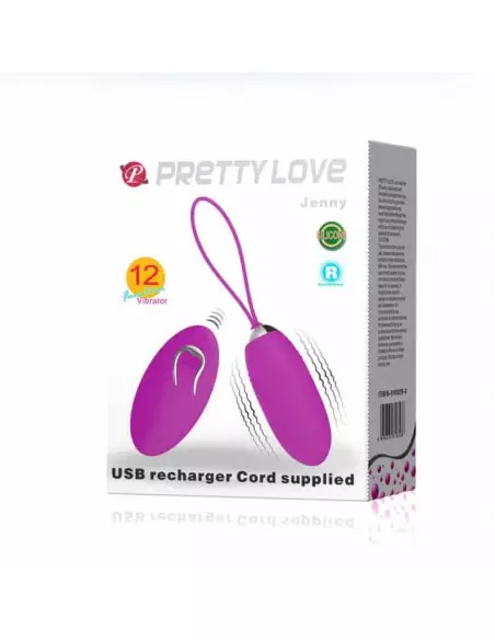 Pretty Love Jenny Vibrátor Mini vibrátorok és tojások Pretty Love