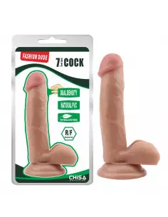 Fashion Dude 7.1 inch Cock Flesh Dildó Dongok - Dildók Chisa Novelties