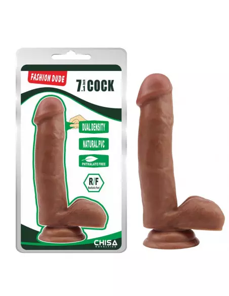 Fashion Dude 7.1 inch Cock Latin Dildó Dongok - Dildók Chisa Novelties