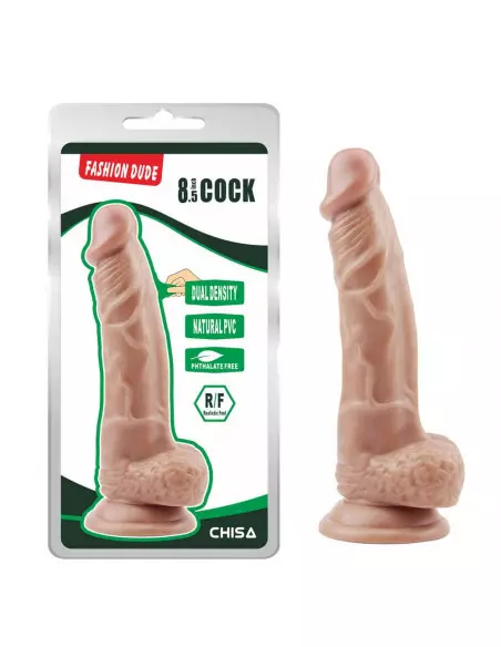 Fashion Dude 8.5 inch Cock Flesh Dildó Dongok - Dildók Chisa Novelties Fashion Dude 8.5 inch Cock Flesh Dildó Dongok - Dildók Chisa Novelties