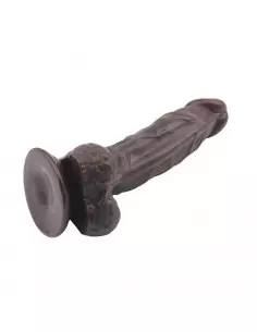 Fashion Dude 8.5 Inch Cock Brown Dildó Dongok - Dildók Chisa Novelties 2