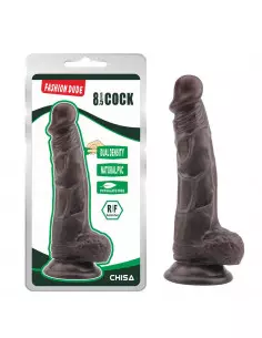 Fashion Dude 8.5 Inch Cock Brown Dildó Dongok - Dildók Chisa Novelties