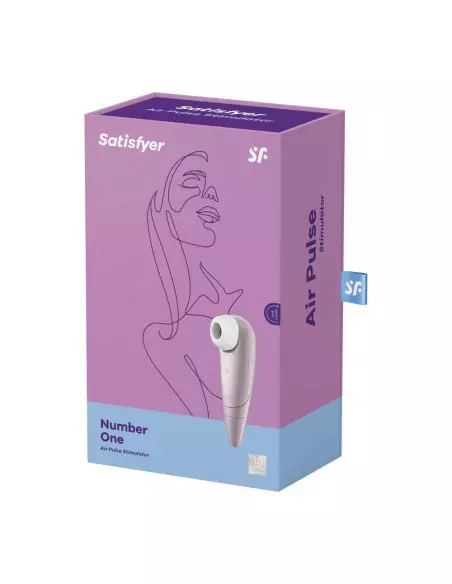 Satisfyer Number One Csiklóizgató Csiklóizgatók Satisfyer