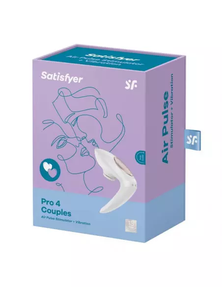 Pro 4 Couples Csiklóizgató Csiklóizgatók Satisfyer
