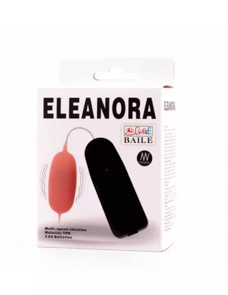 Eleanora Vibrating Egg Flesh Vibrátor Mini vibrátorok és tojások Debra