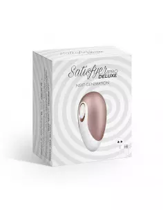 Satisfyer Pro Deluxe Next Generation Csiklóizgató Csiklóizgatók Satisfyer