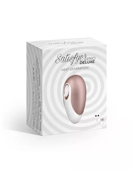 Satisfyer Pro Deluxe Next Generation Csiklóizgató Csiklóizgatók Satisfyer