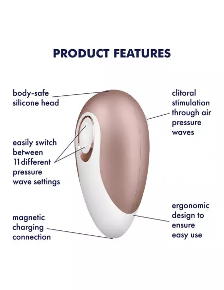 Satisfyer Pro Deluxe Next Generation Csiklóizgató Csiklóizgatók Satisfyer Satisfyer Pro Deluxe Next Generation Csiklóizgató Csiklóizgatók Satisfyer