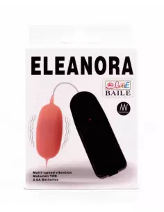 Eleanora Vibrating Egg Flesh Vibrátor Mini vibrátorok és tojások Debra 2