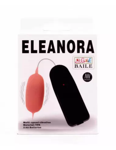 Eleanora Vibrating Egg Flesh Vibrátor Mini vibrátorok és tojások Debra