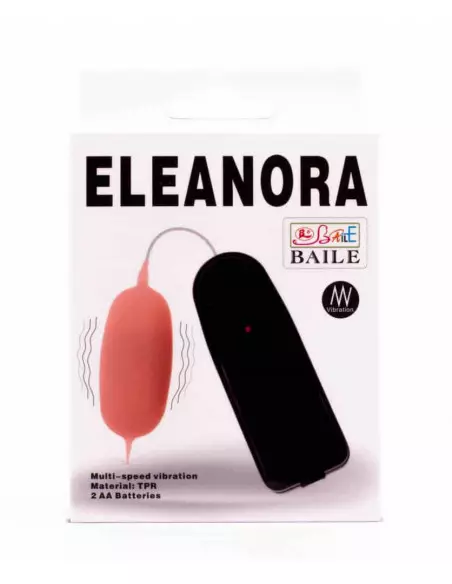 Eleanora Vibrating Egg Flesh Vibrátor Mini vibrátorok és tojások Debra Eleanora Vibrating Egg Flesh Vibrátor Mini vibrátorok és tojások Debra