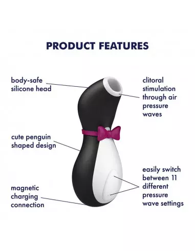 Penguin Csiklóizgató Csiklóizgatók Satisfyer