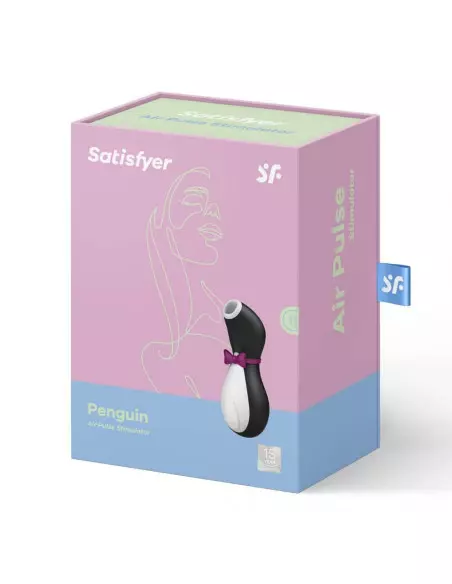 Penguin Csiklóizgató Csiklóizgatók Satisfyer Penguin Csiklóizgató Csiklóizgatók Satisfyer