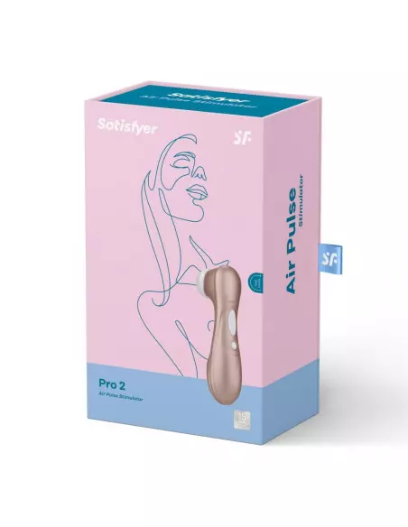 Satisfyer Pro 2 Csiklóizgató Csiklóizgatók Satisfyer