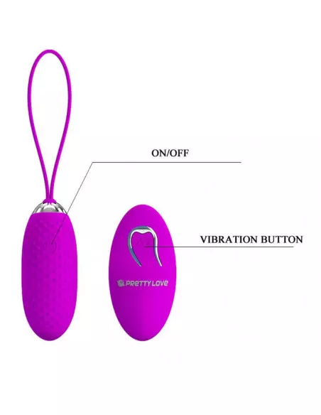 Pretty Love Joanna Vibrátor Mini vibrátorok és tojások Pretty Love Pretty Love Joanna Vibrátor Mini vibrátorok és tojások Pretty Love