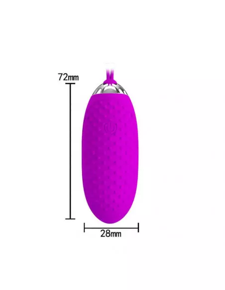 Pretty Love Joanna Vibrátor Mini vibrátorok és tojások Pretty Love Pretty Love Joanna Vibrátor Mini vibrátorok és tojások Pretty Love