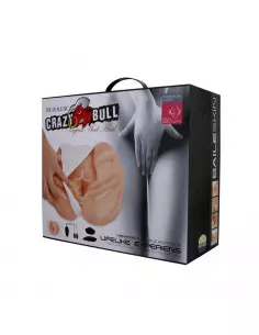 Crazy Bull Men's Maszturbátor Bullet Flesh 1 Férfi maszturbátorok Crazy Bull