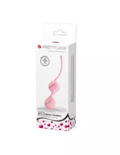 Pretty Love Kegel Tighten Up I Pink 1 Gésa golyó Gésa golyók Pretty Love