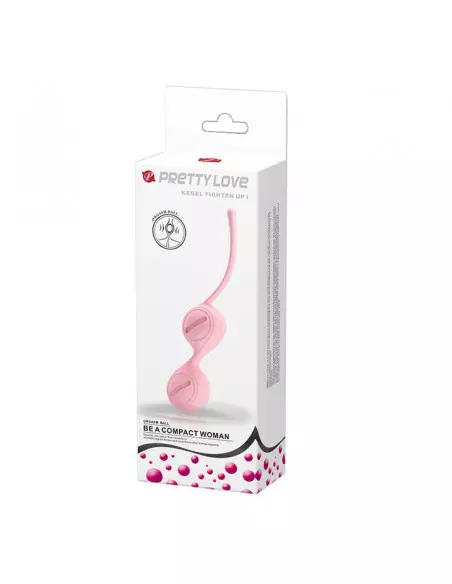 Pretty Love Kegel Tighten Up I Pink 1 Gésa golyó Gésa golyók Pretty Love